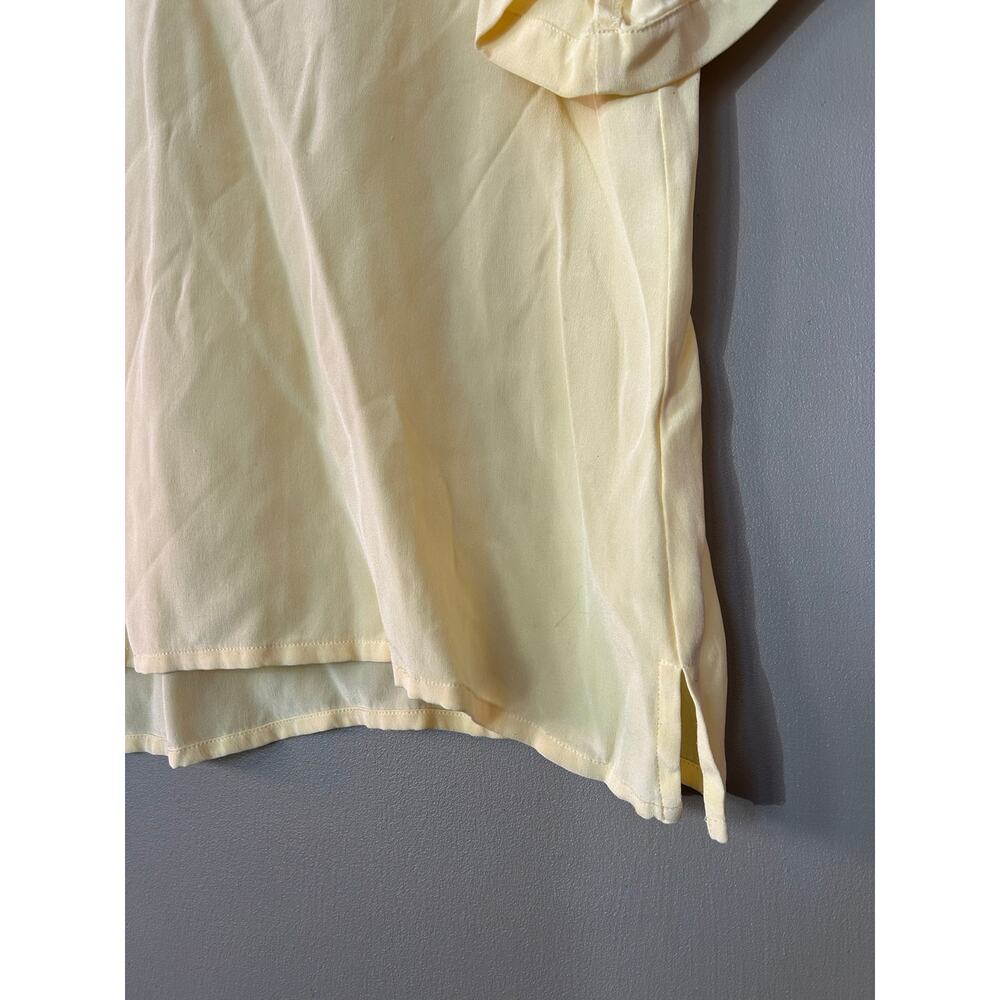 Preston & York 100% Silk butteryellow Pastel spring quietluxury summer capsule - Picture 13 of 15